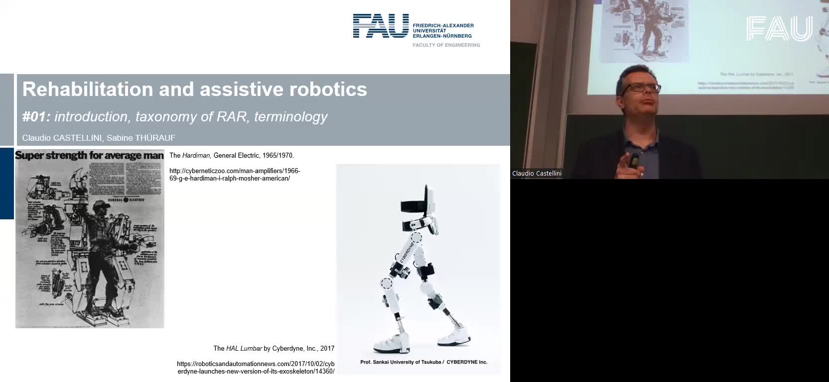 Rehabilitation and Assistive Robotics - Theory #1 preview image