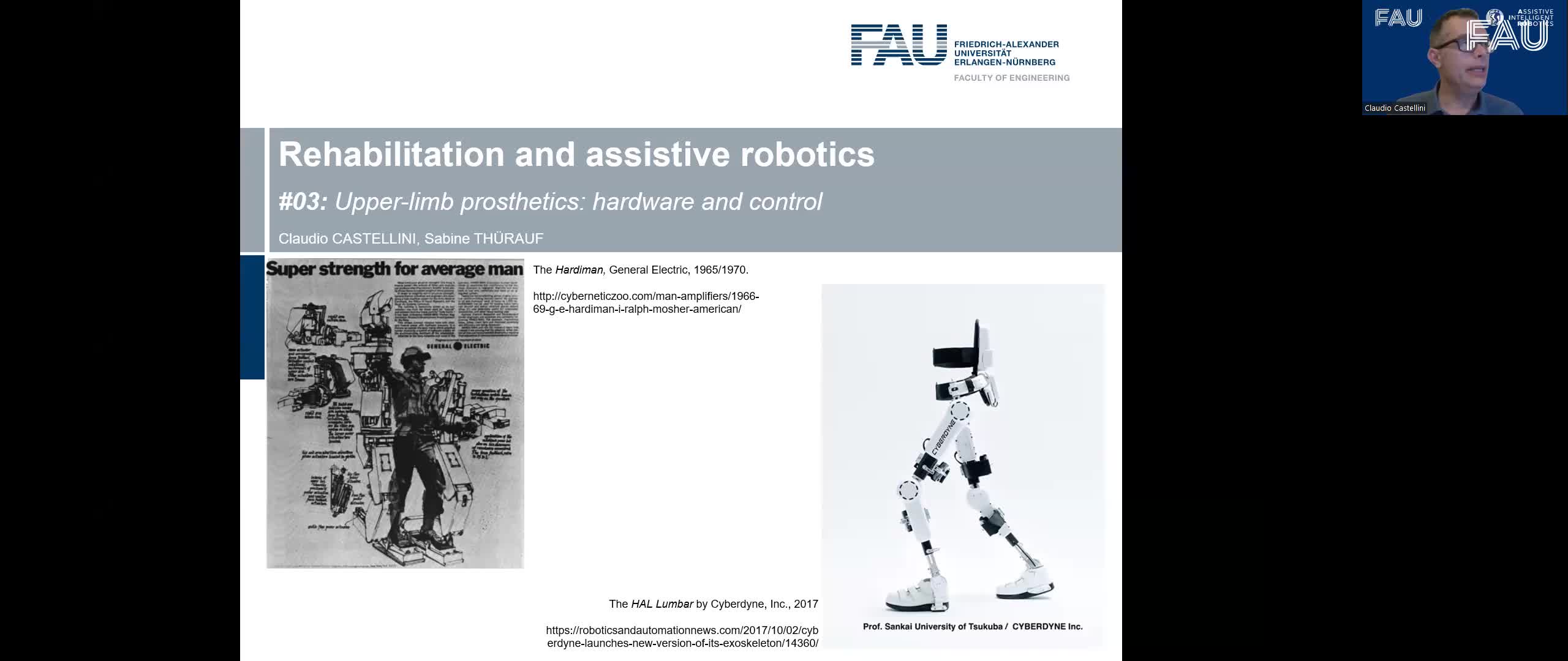 Rehabilitation and Assistive Robotics - Theory #3 preview image