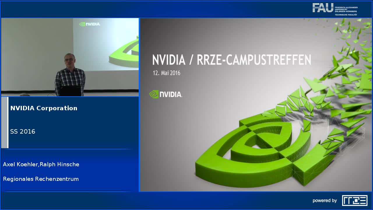 NVIDIA Corporation – Grafikprozessoren und Chipsätze für PCs und Spielkonsolen preview image