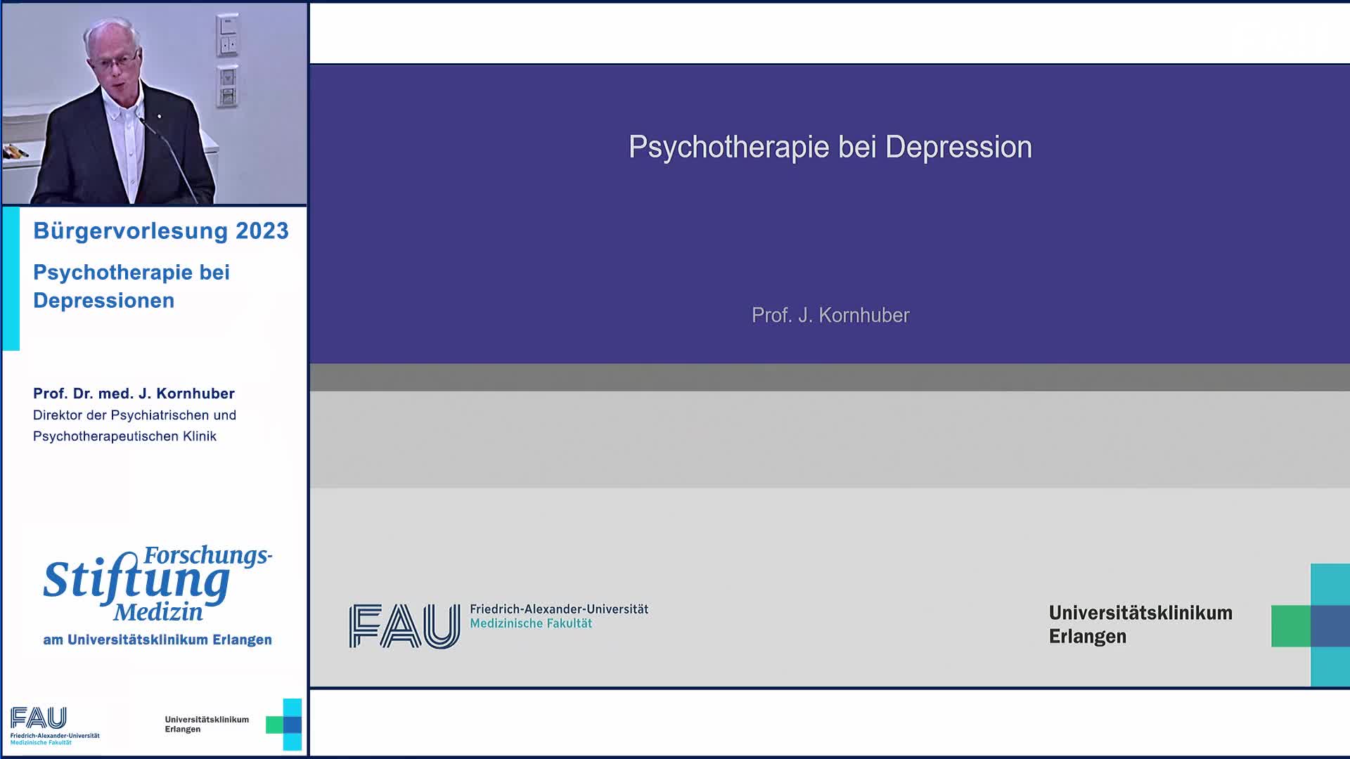Psychotherapie bei Depressionen preview image