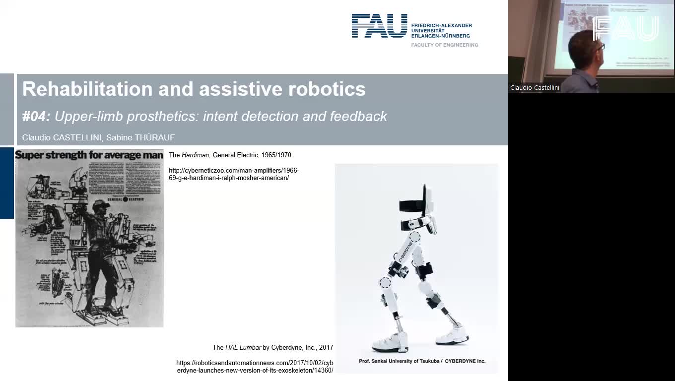 Rehabilitation and Assistive Robotics - Theory #4 preview image