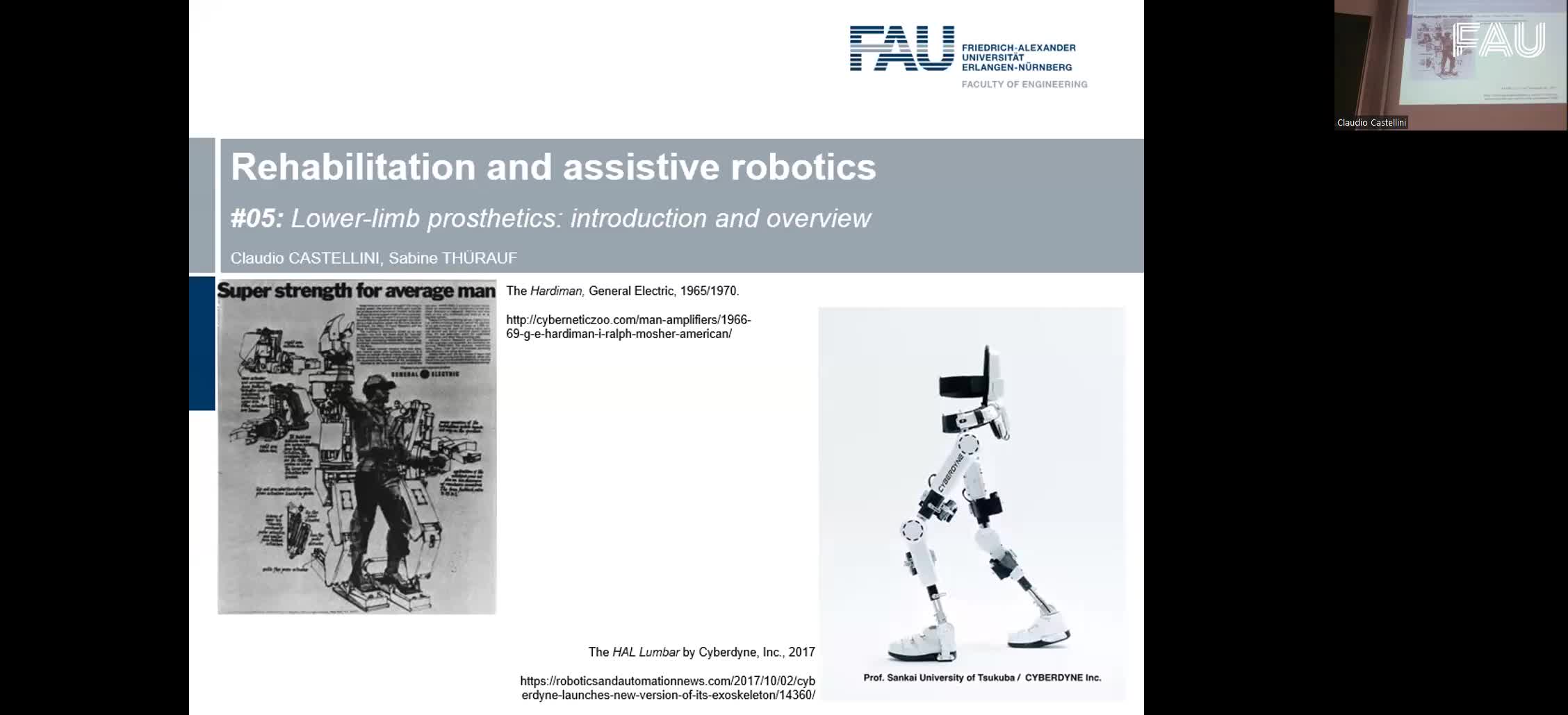 Rehabilitation and Assistive Robotics - Theory #5 preview image