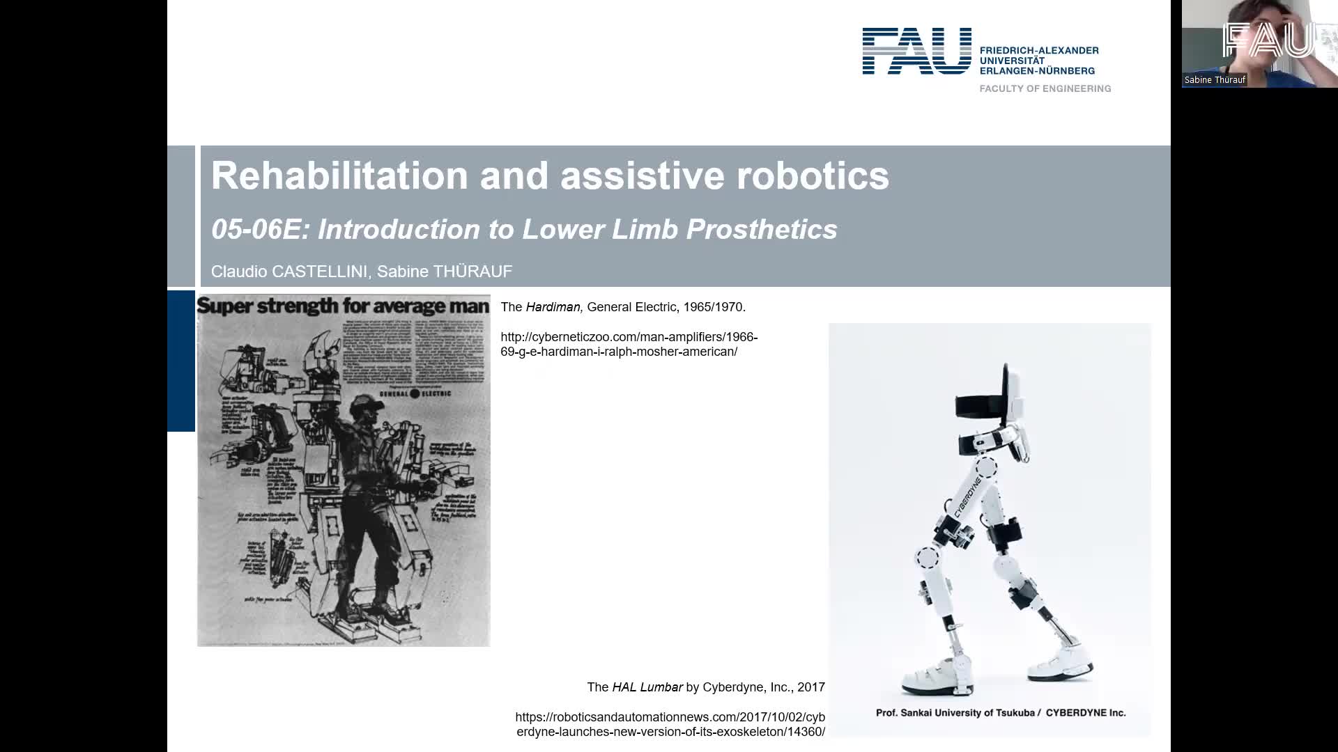 Rehabilitation and Assistive Robotics - Exercises #5 preview image