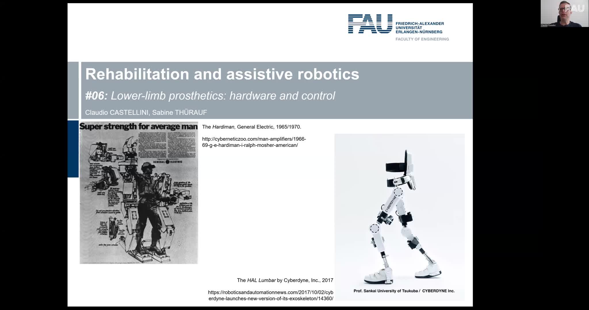 Rehabilitation and Assistive Robotics - Theory #6 preview image