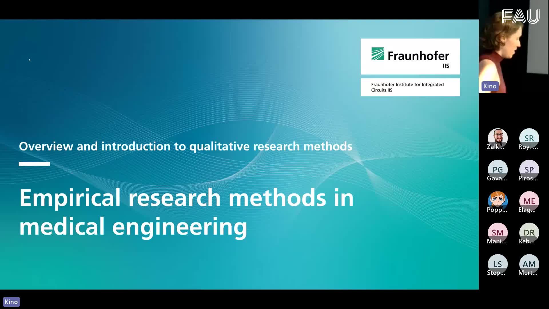 Overview and introduction to qualitative research methods preview image