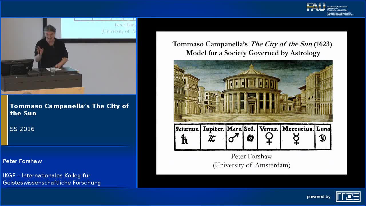 Tommaso Campanella’s The City of the Sun as the Model for a Society Governed by Astrology preview image