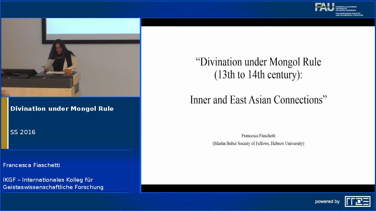 Divination under Mongol Rule (13th-14th centuries): Inner and East Asian Connections preview image