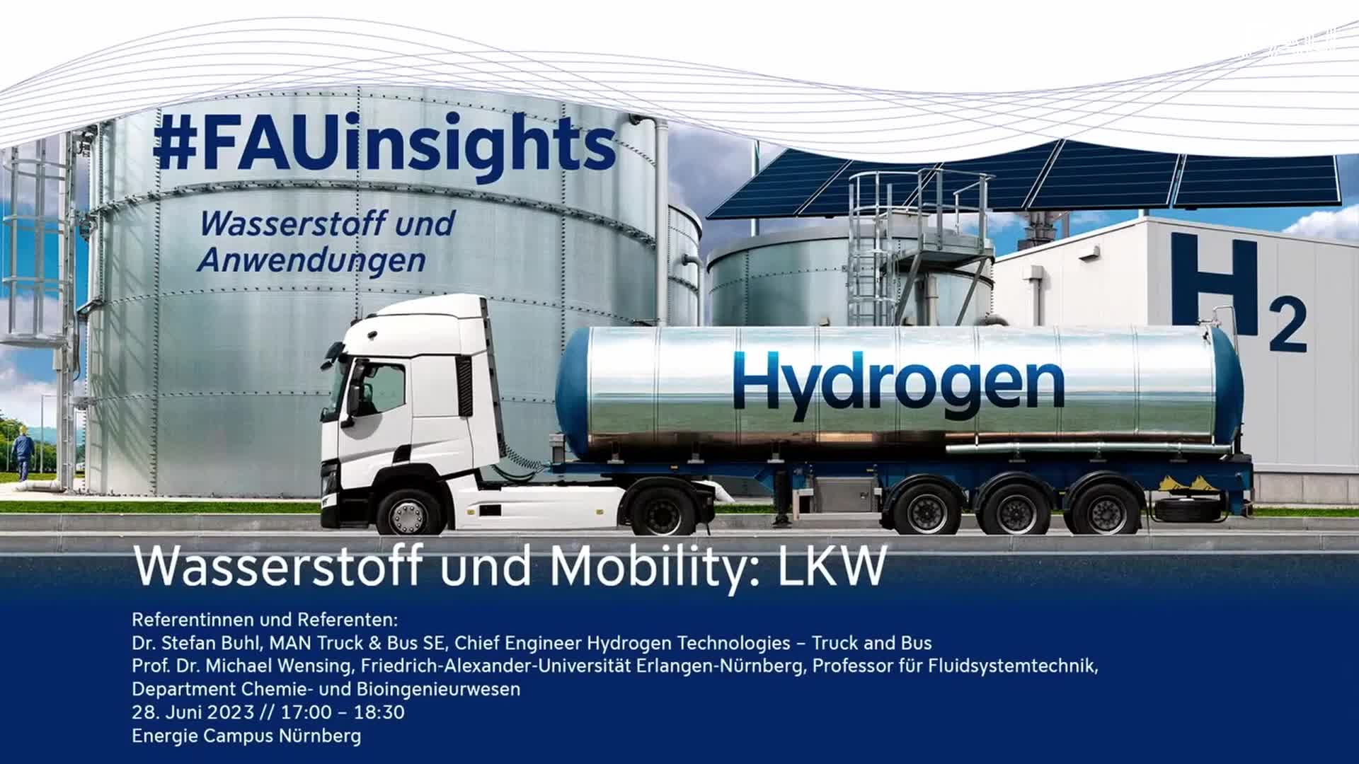 Wasserstoff in der Industrie (Schwerlasttransport) preview image
