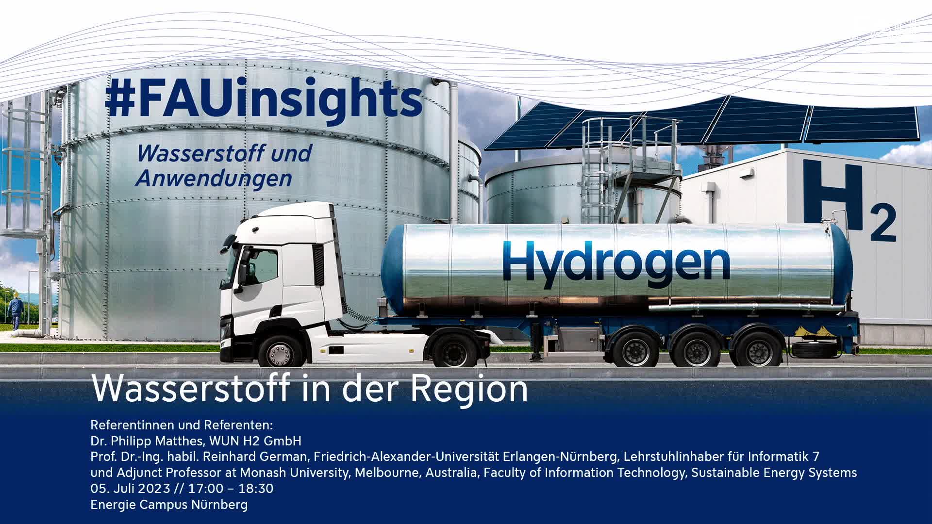 Wasserstoff in der Region preview image