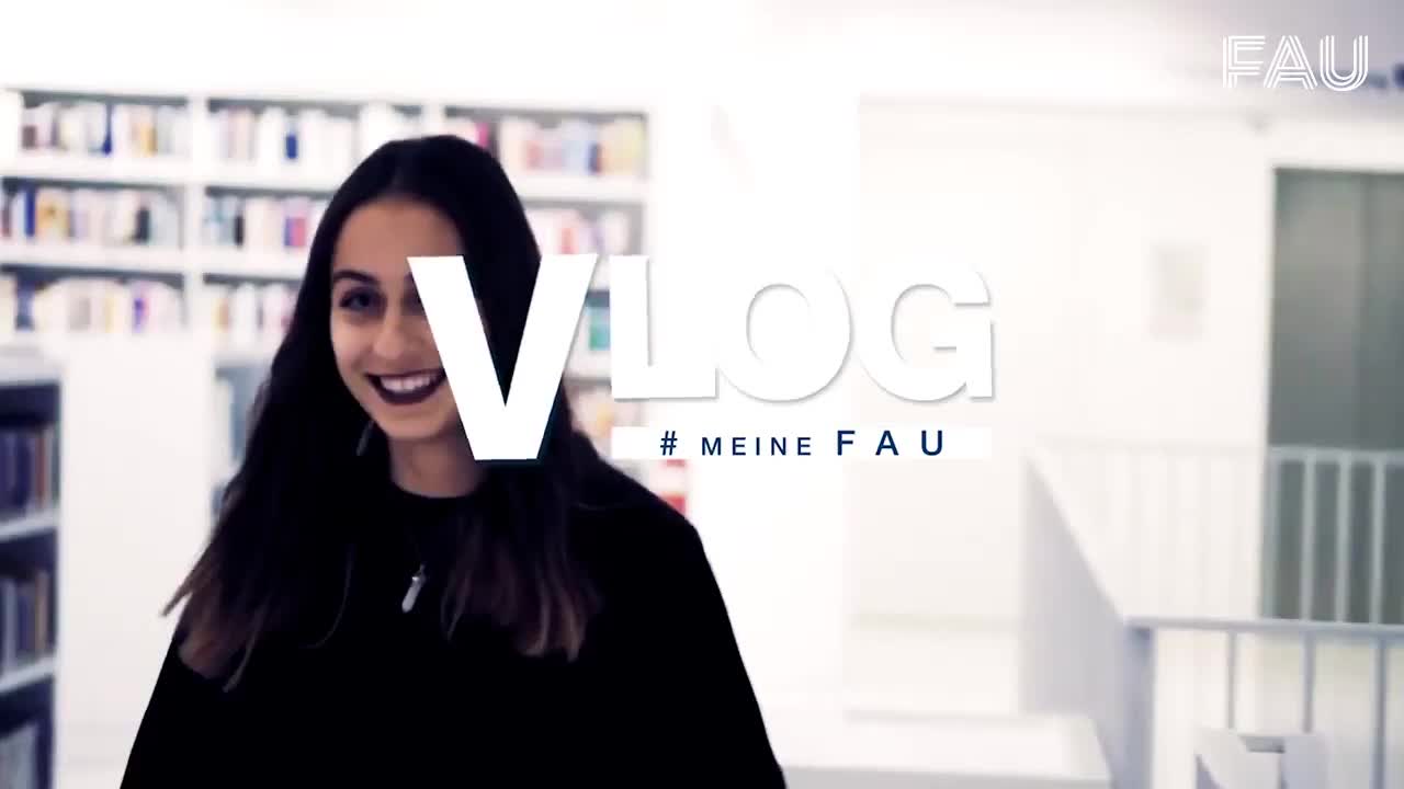 #meineFAU - Der Uni-Vlog. Wie lebt es sich als Studierender in Erlangen? preview image