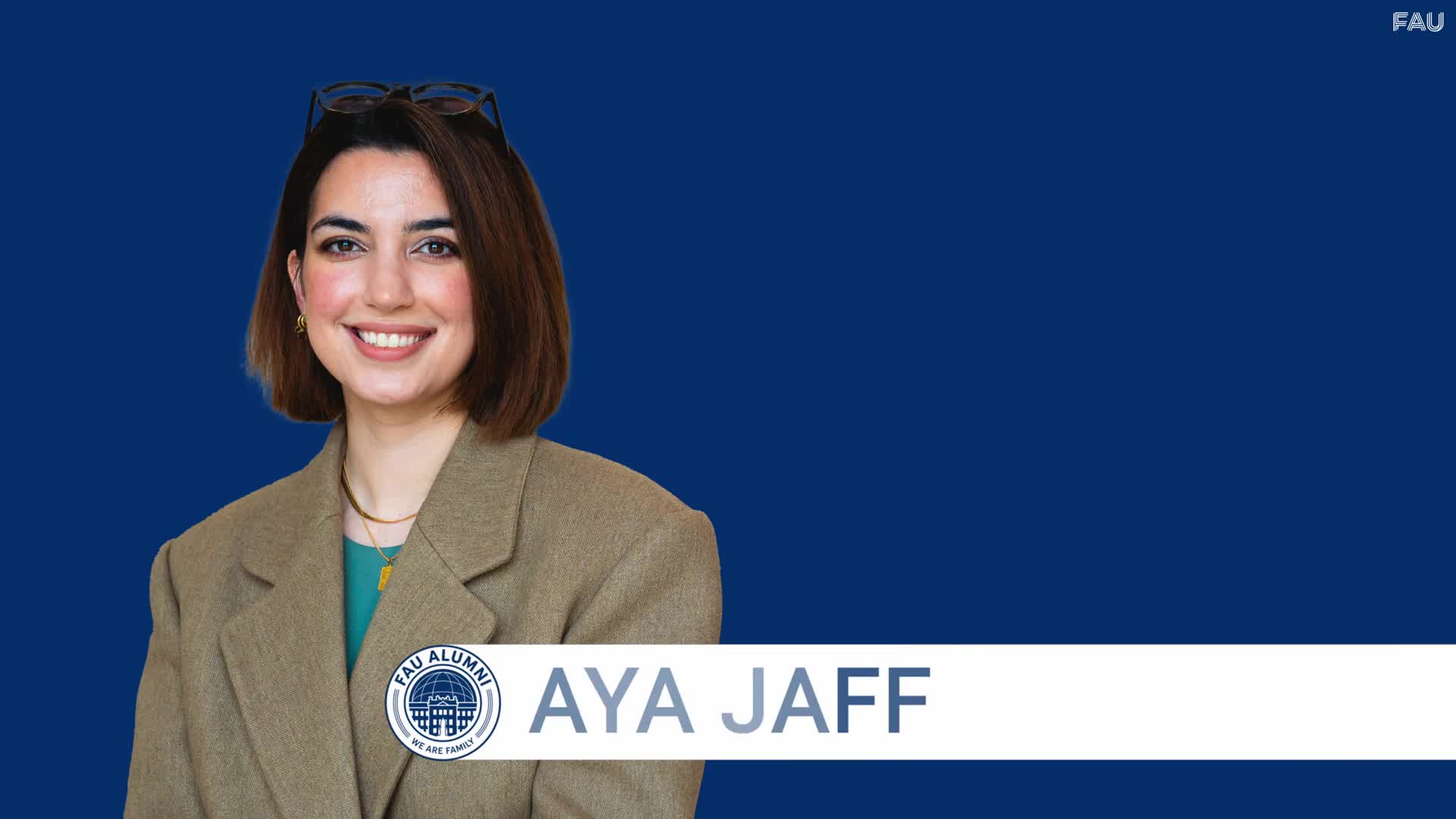 FAU Alumni #MyStory: Aya Jaff, Programmiererin, Bestseller-Autorin und Unternehmerin preview image