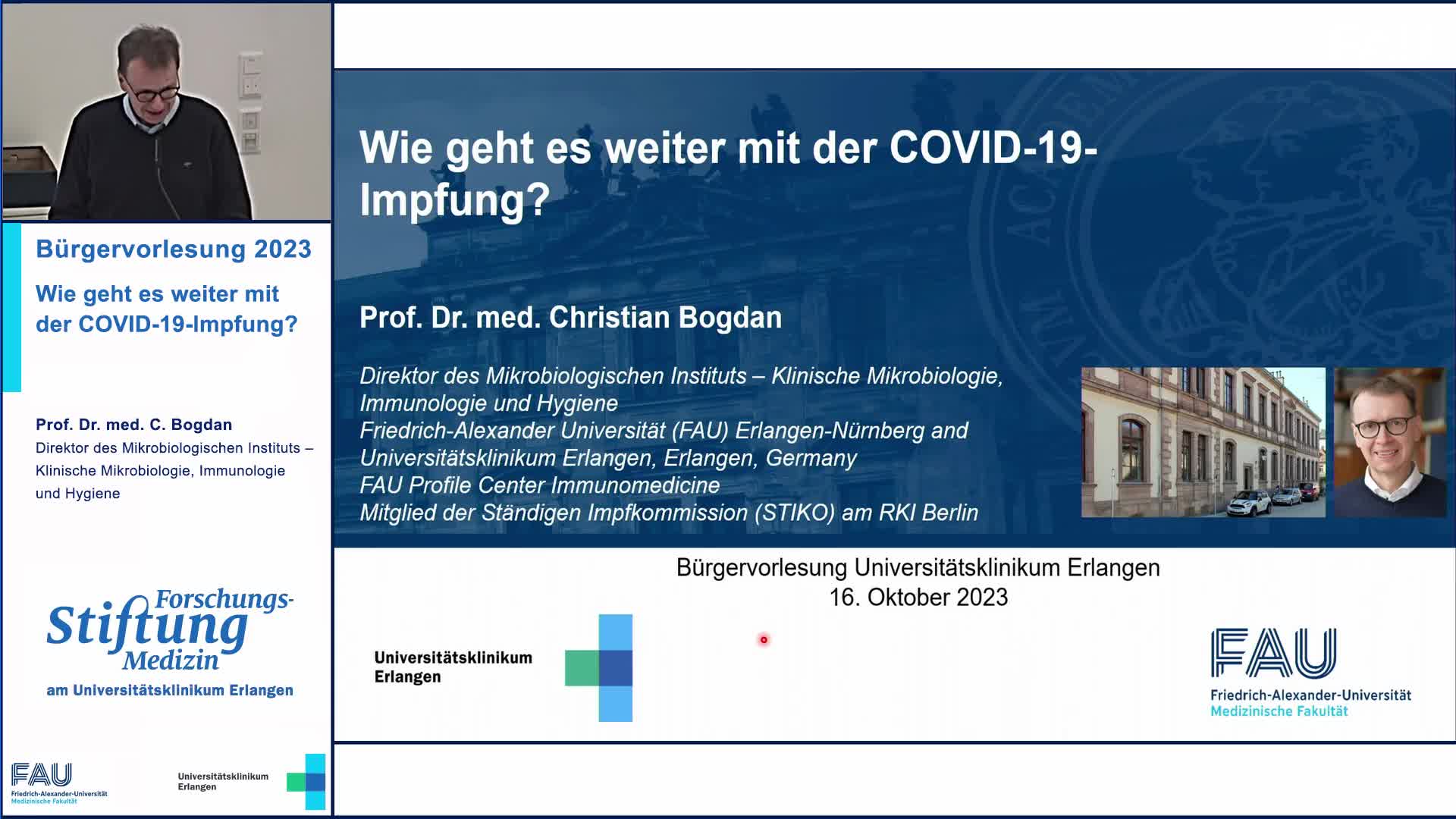 Wie geht es weiter mit der COVID-19-Impfung? preview image