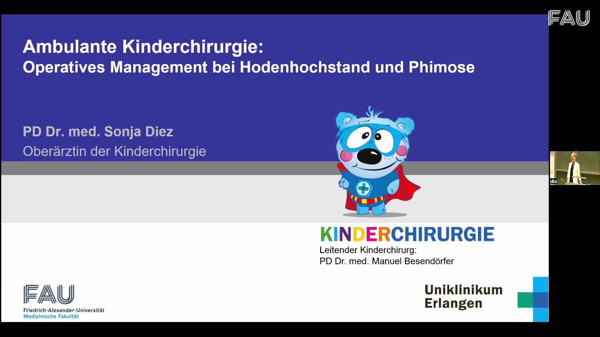 Ambulante Kinderchirurgie: Operatives Management bei Hodenhochstand und Phimose preview image