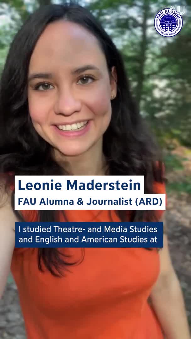 FAU Alumni #JobInsights mit Leonie Maderstein preview image