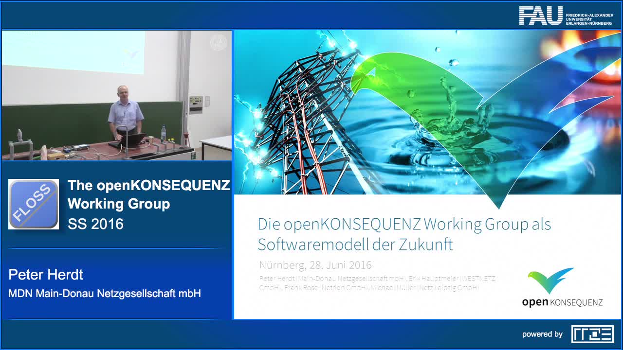 Die openKONSEQUENZ Working Group als Softwaremodell der Zukunft preview image
