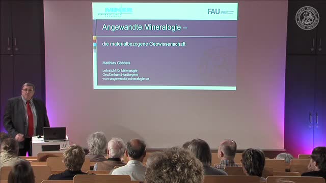 Angewandte Mineralogie - die materialbezogene Geowissenschaft