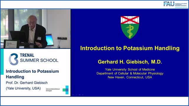 TRENAL Summer School - Introduction to Potassium Handling preview image