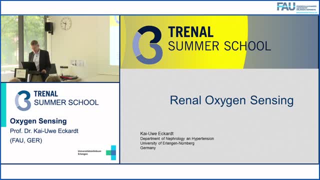 TRENAL Summer School - Oxygen Sensing preview image