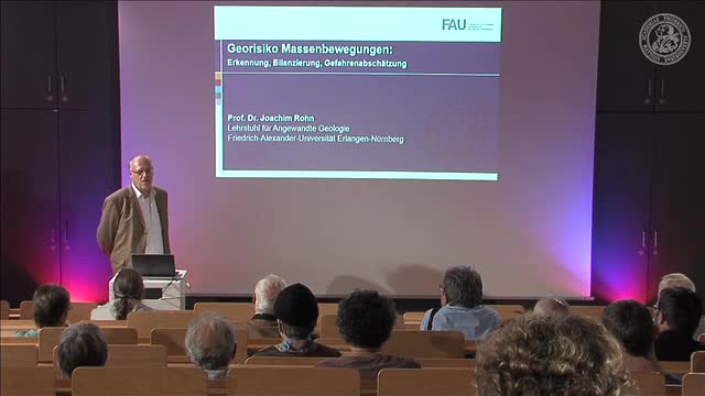 Georisiko Massenbewegungen: Erkennung, Bilanzierung, Gefahrenabschätzung