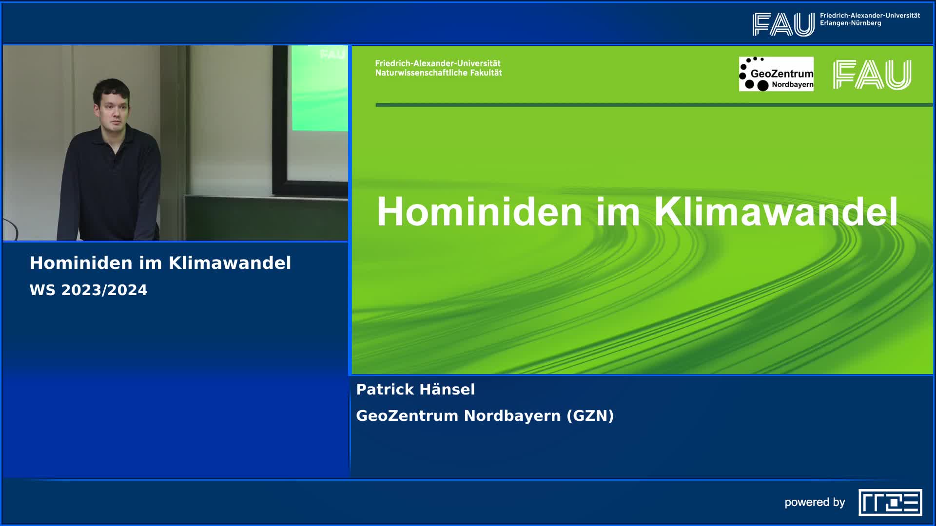 Hominiden im Klimawandel preview image