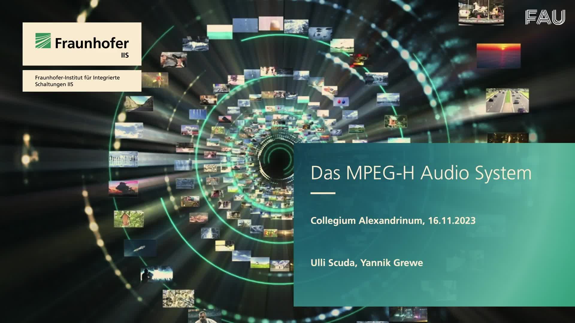 MPEG-H Audio – Neuartiger Klang für Fernsehen, Streaming und Musik preview image