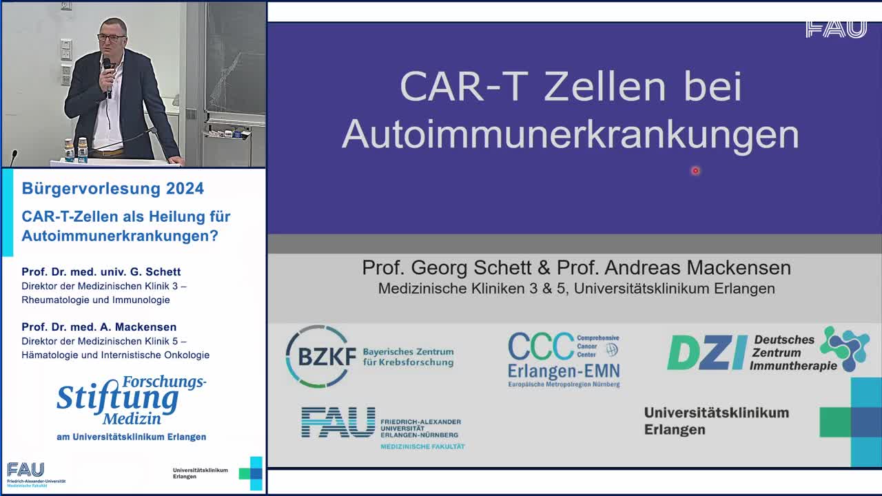 CAR-T-Zellen als Heilung für Autoimmunerkrankungen? preview image