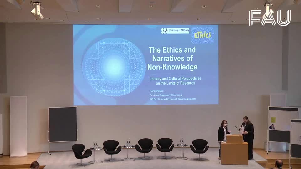 Introduction: The Ethics and Narratives of Non-Knowledge: Literary and Cultural Perspectives on the Limits of Research preview image