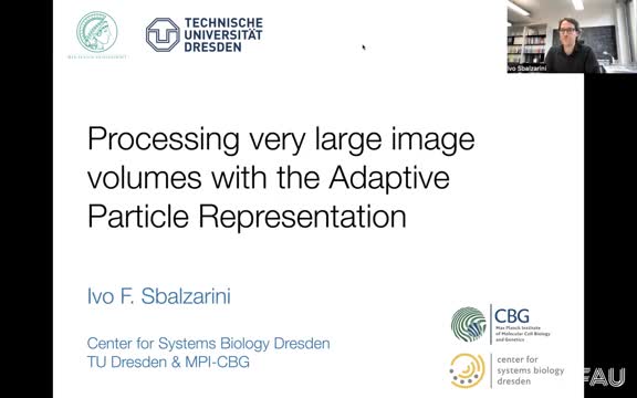 NHR PerfLab Seminar 2024-01-30: Processing very large image volumes with the adaptive particle representation preview image