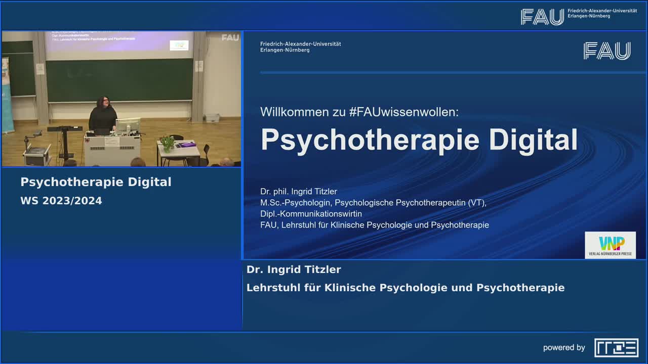 Psychotherapie Digital preview image