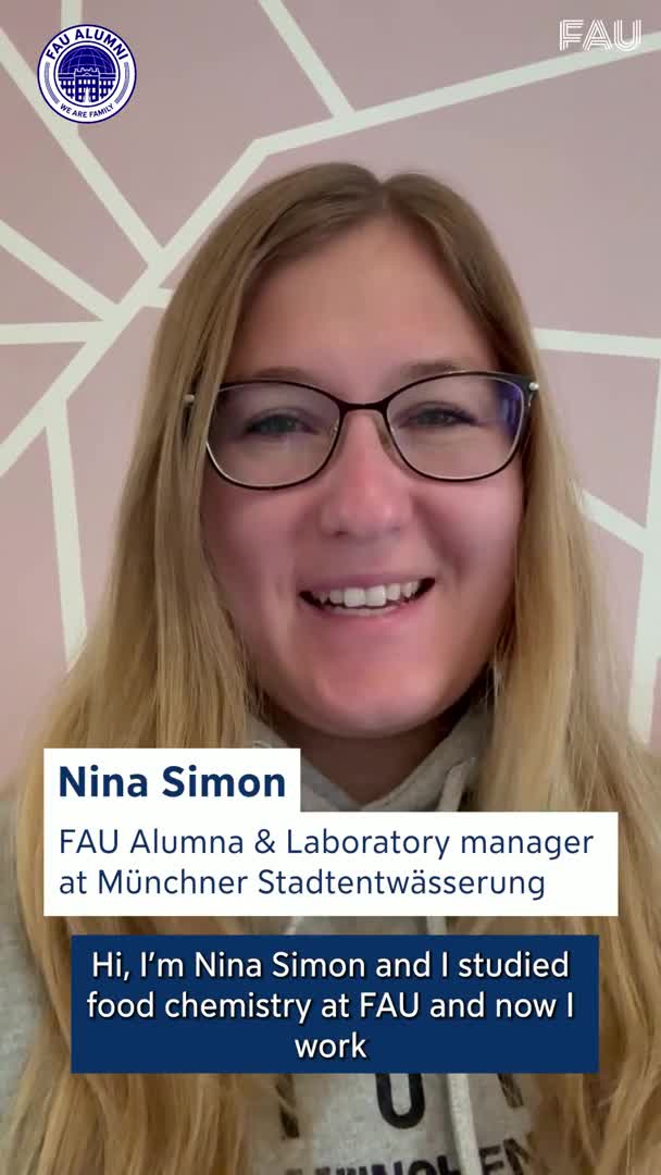FAU Alumni #JobInsights mit Nina Simon preview image