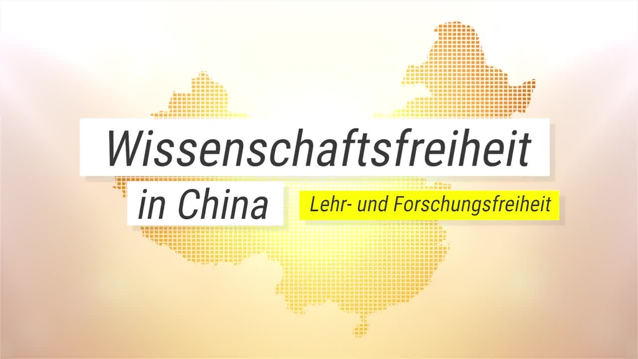 Wissenschaftsfreiheit in China - Lehr- und Forschungsfreiheit preview image