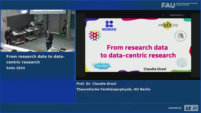 From research data to data‐ centric research preview image