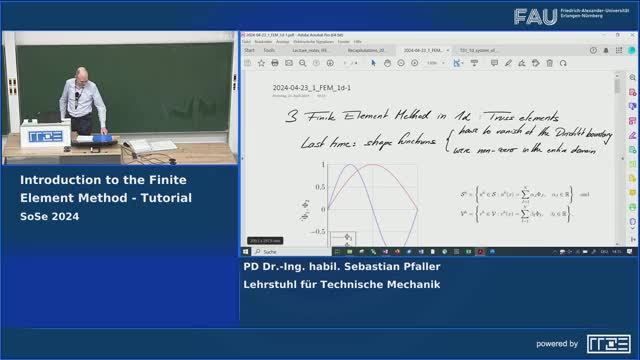 Introduction to the Finite Element Method - Tutorial preview image