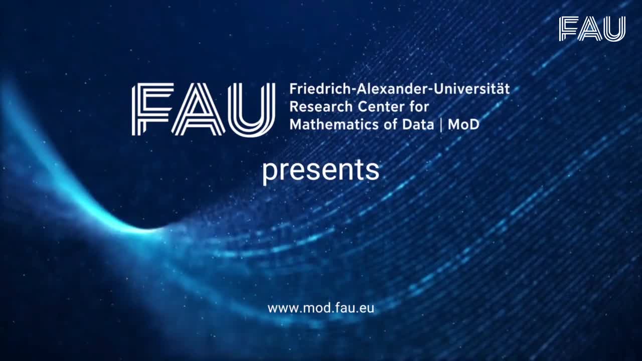 FAU MoD • Trends in Mathematical Sciences 2024 (teaser) preview image