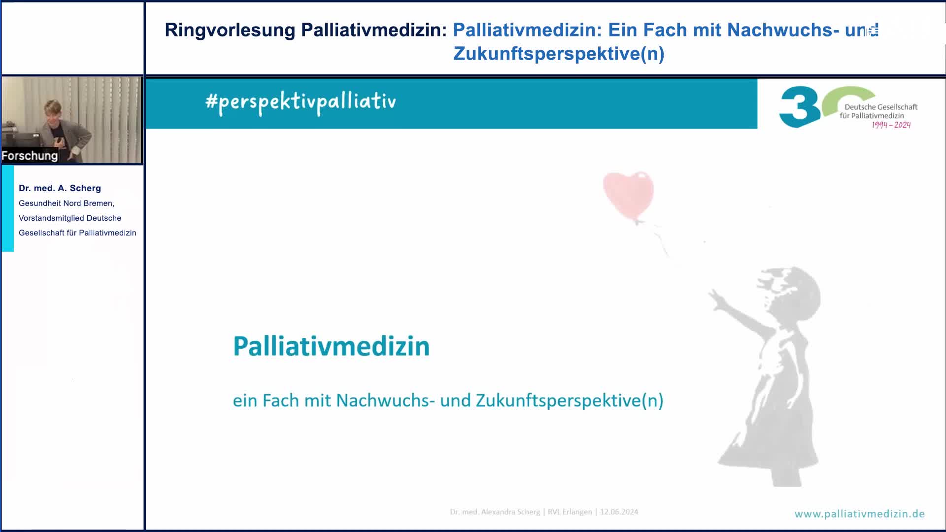 Palliativmedizin: Ein Fach mit Nachwuchs- und zukunftsperspektive(n) preview image