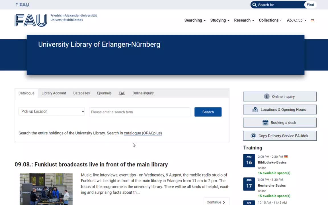 Ordering a Book via Interlibrary Loan preview image