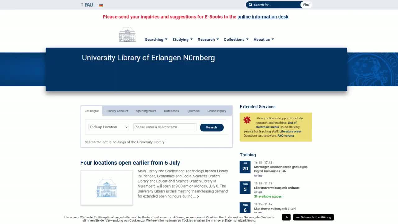 Access to electronic books for FAU associates preview image