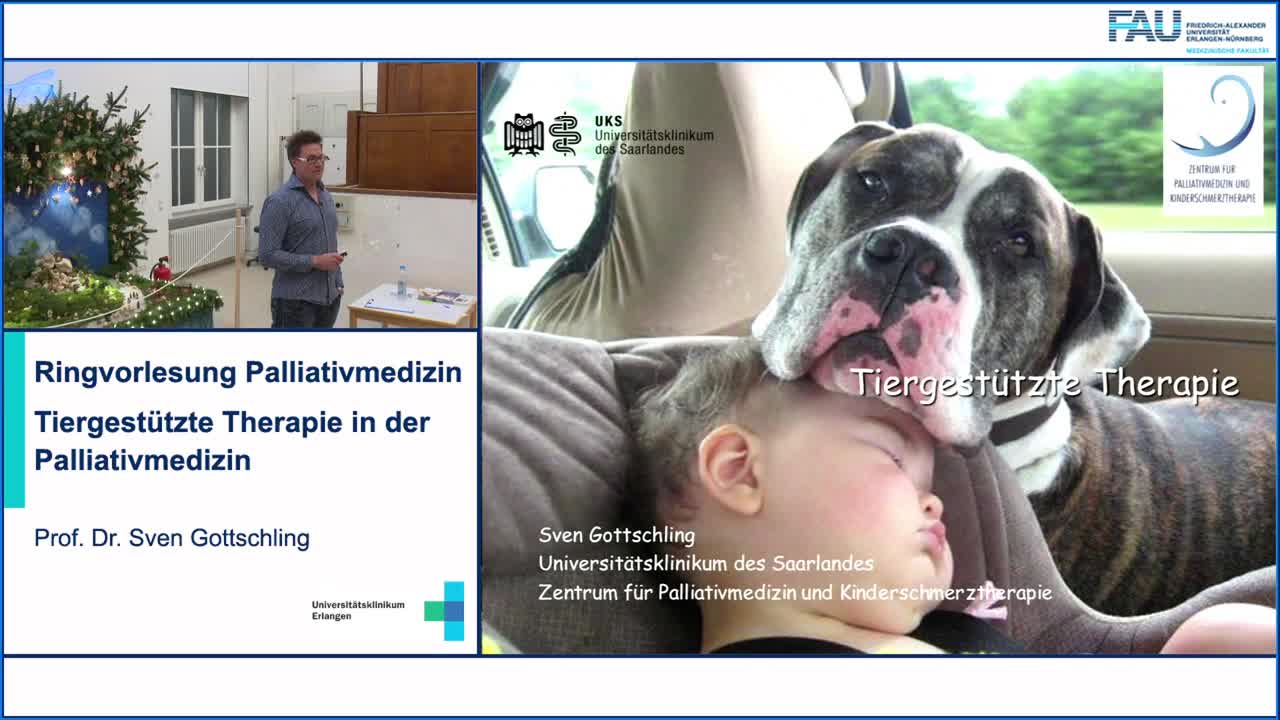 Tiergestützte Therapie in der Palliativmedizin preview image