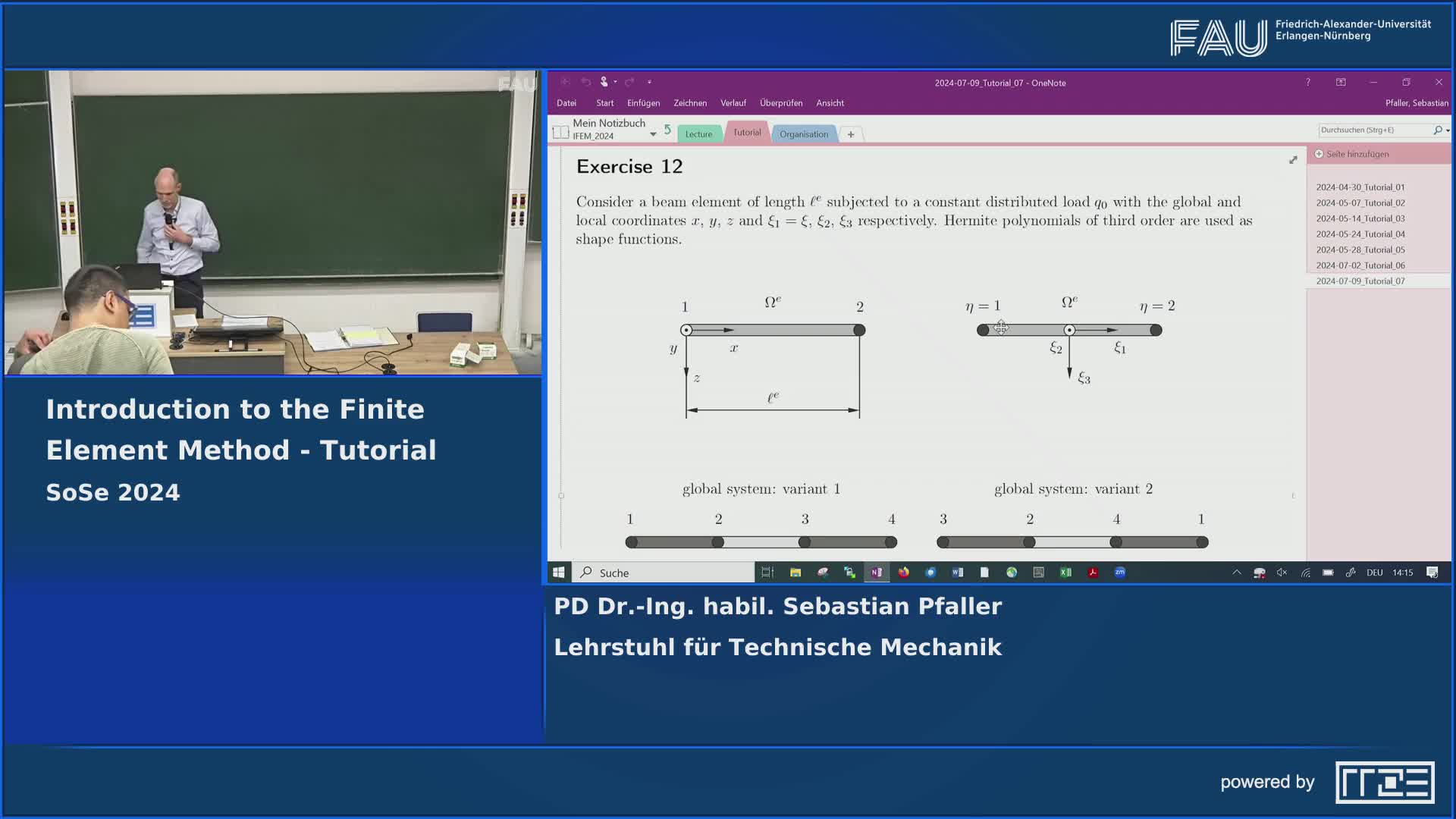 Introduction to the Finite Element Method - Tutorial preview image