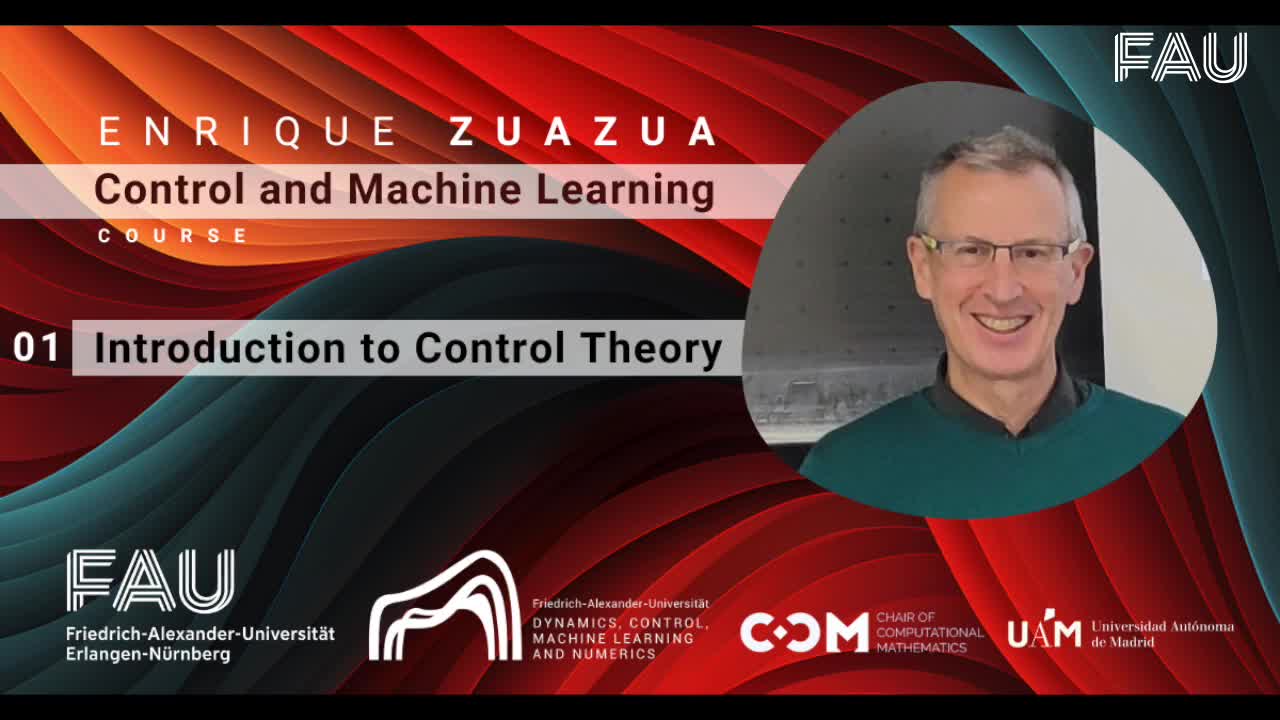 Course: Control and Machine Learning preview image