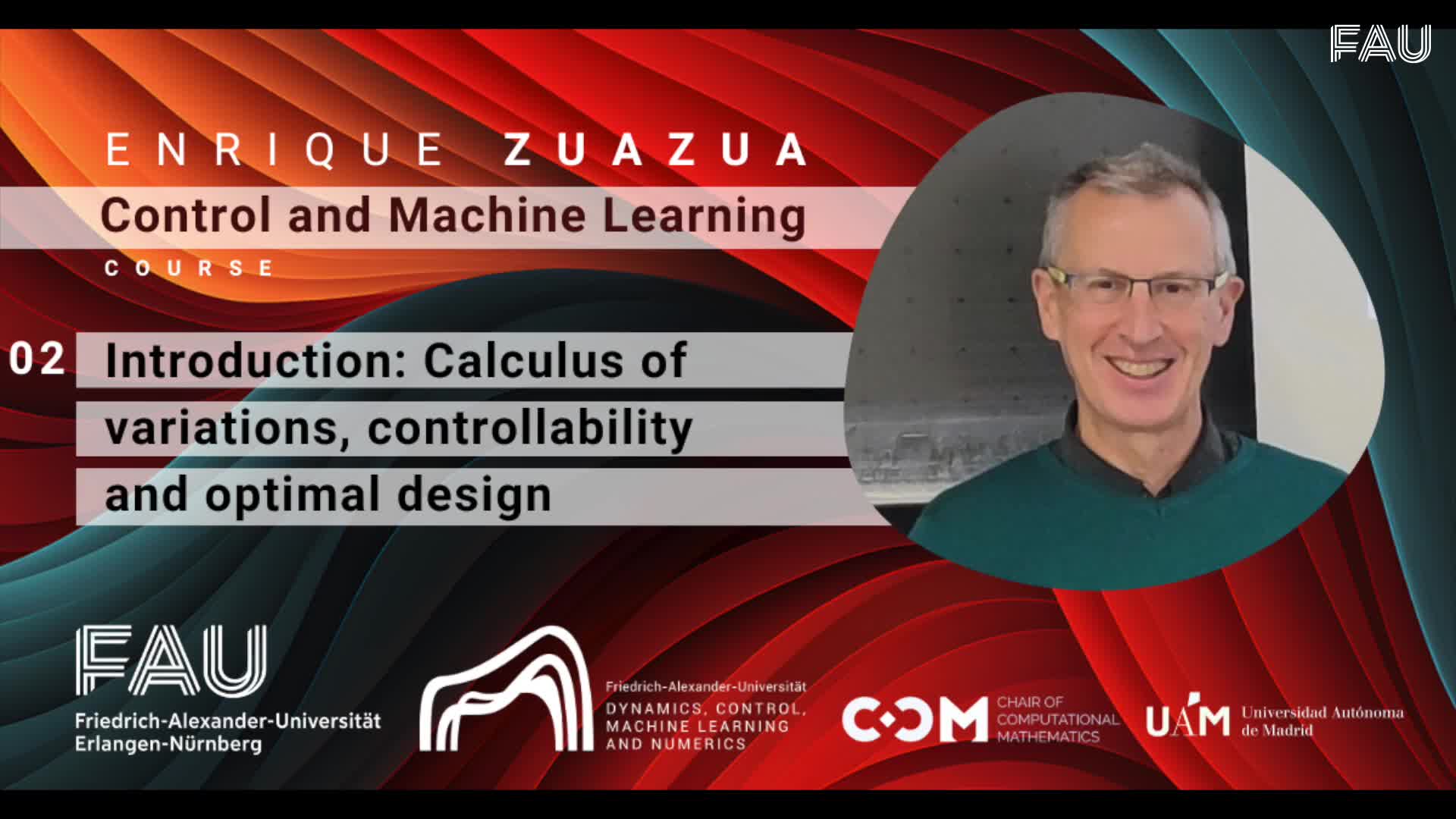 Course: Control and Machine Learning preview image