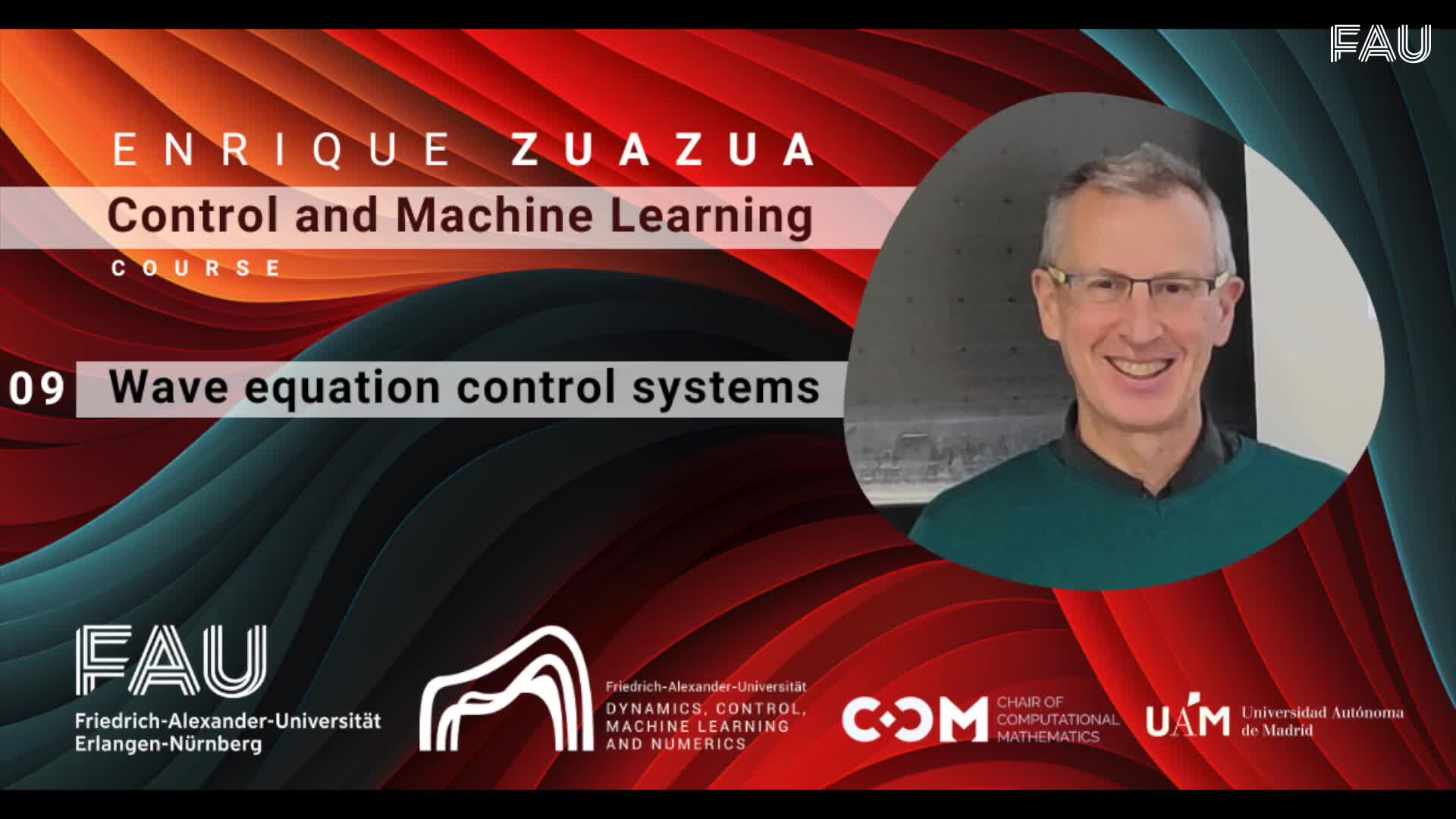 Course: Control and Machine Learning preview image