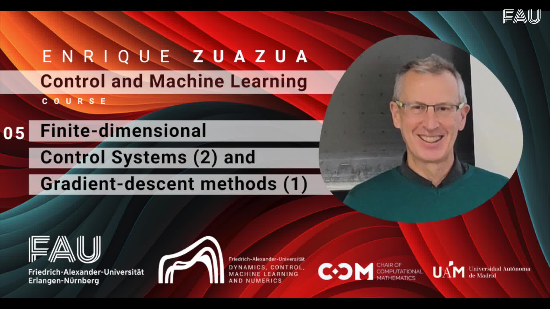 Course: Control and Machine Learning preview image