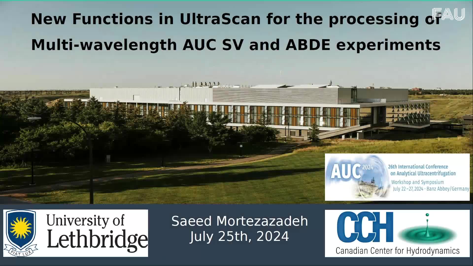 New functions in UltraScan for the processing of multi-wavelength AUC SV and ABDE experiments preview image