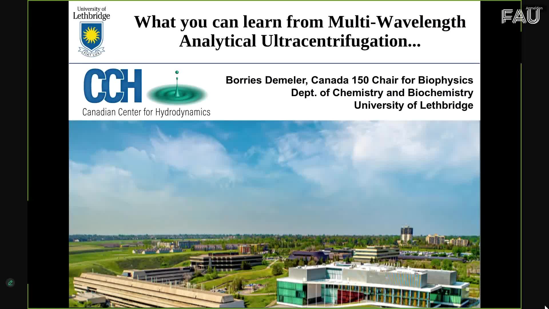 What you can learn from multiwavelength AUC preview image