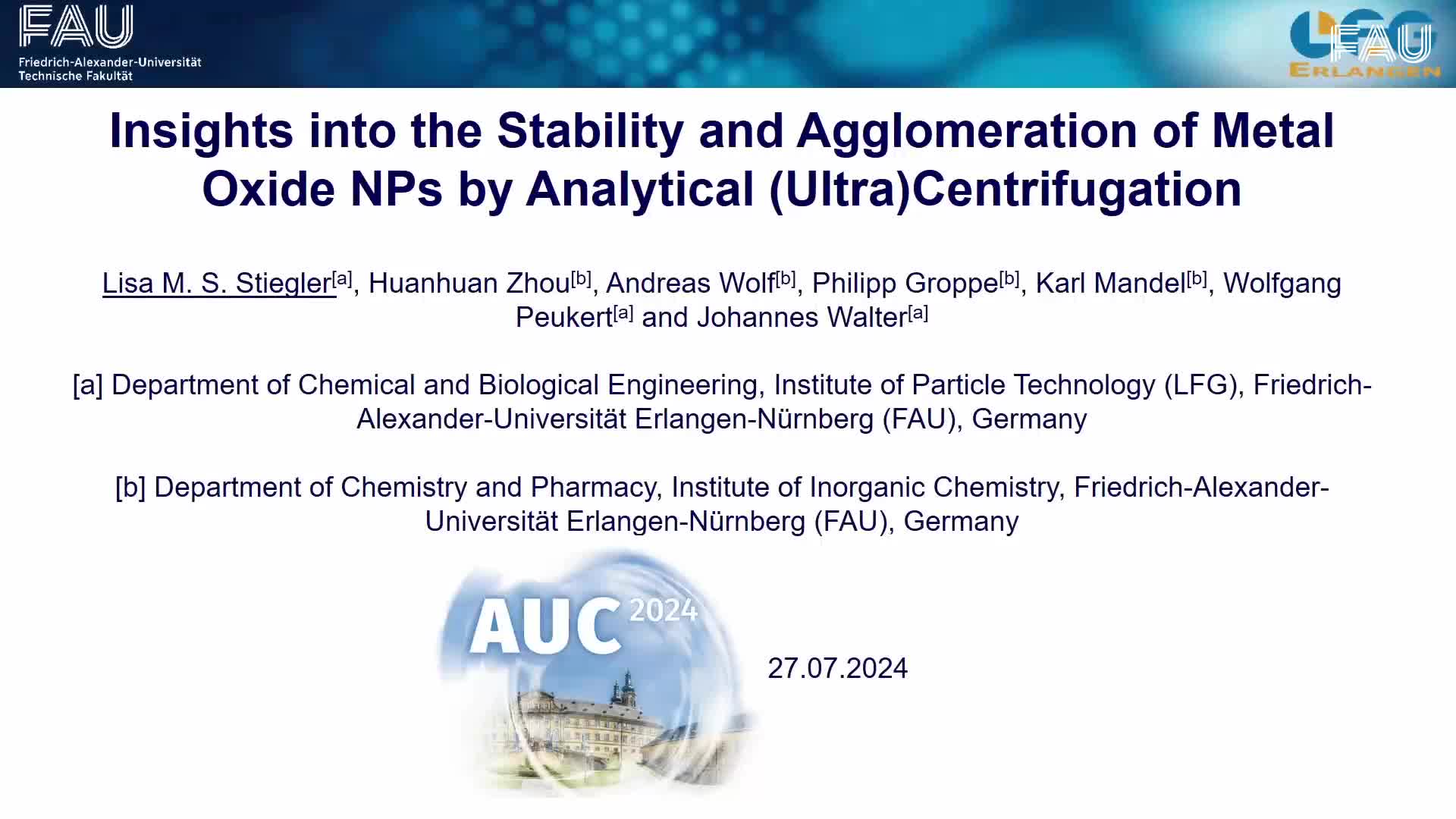 Insights into the stability and agglomeration of metal oxide nanoparticles by analytical (ultra)centrifugation preview image