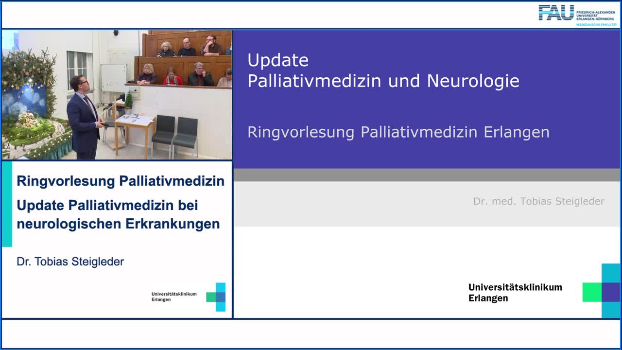 Update Palliativmedizin bei neurologischen Erkrankungen preview image