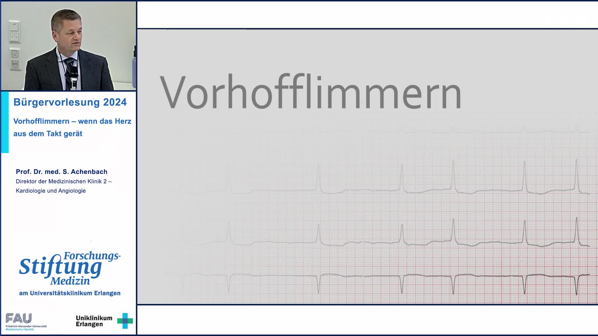 Vorhofflimmern – wenn das Herz aus dem Takt gerät preview image