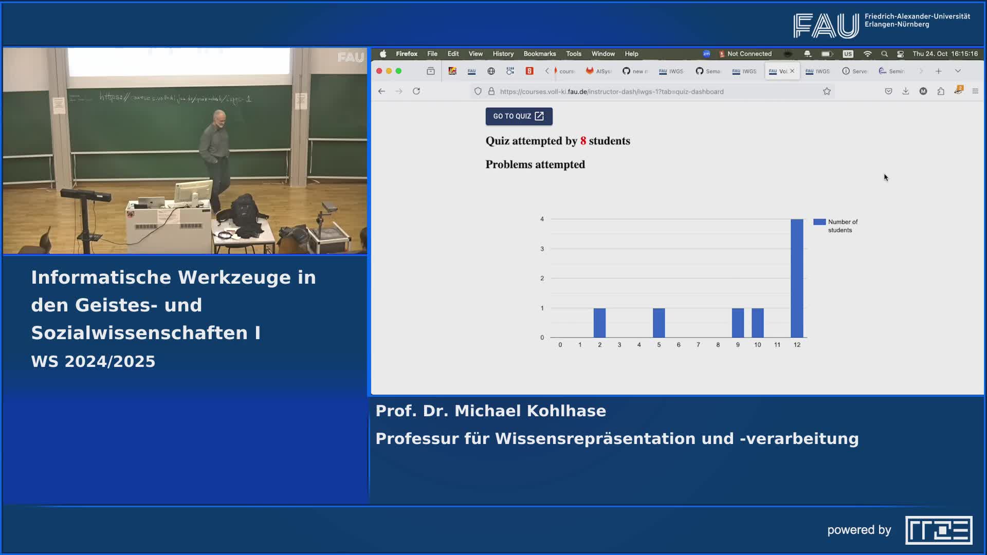 Informatische Werkzeuge in den Geistes- und Sozialwissenschaften I preview image