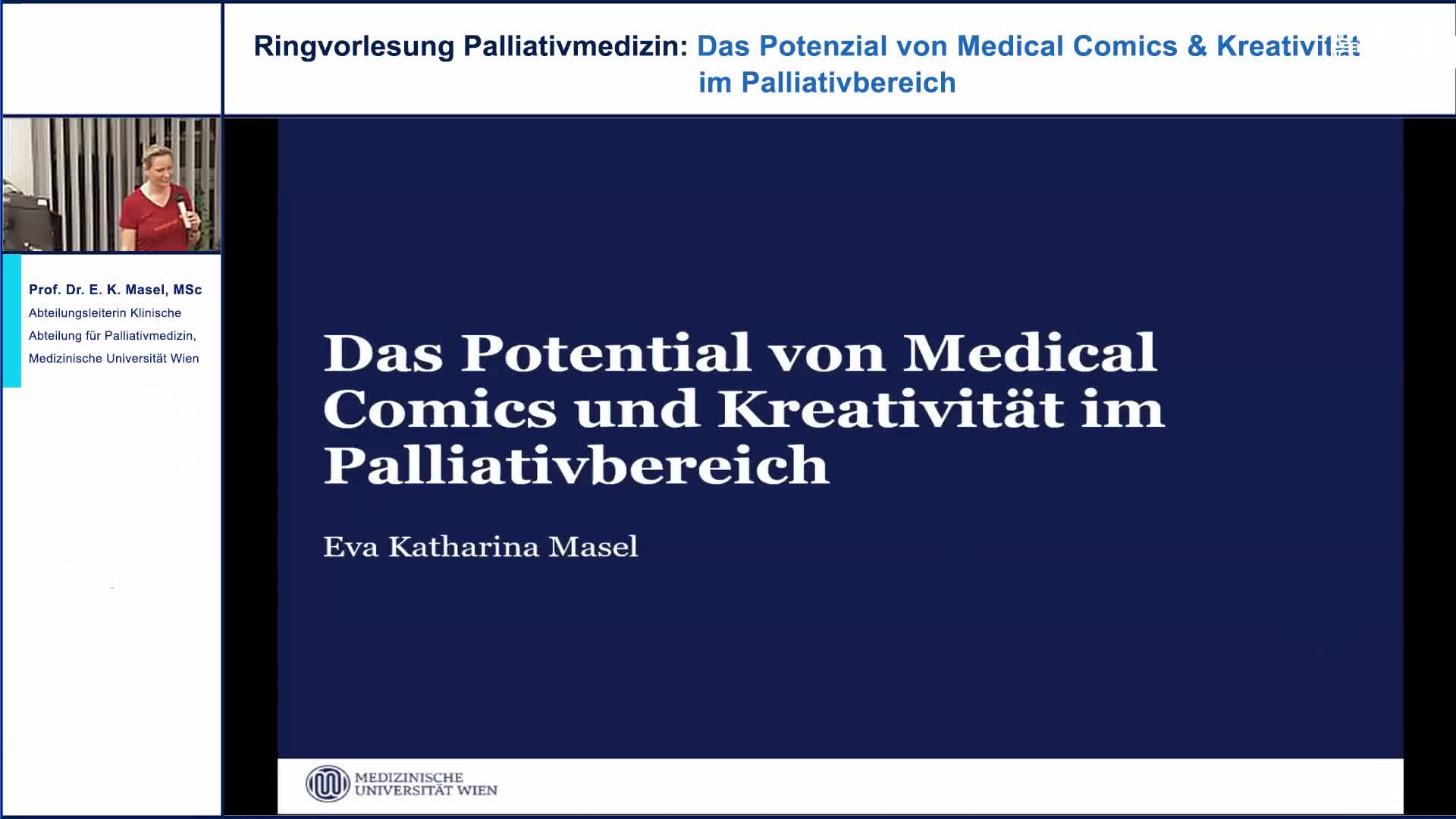 Das Potenzial von Medical Comics & Kreativität im Palliativbereich preview image